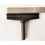 Maxbell Wood Turning Lathe Tool Rest Replace Parts Professional T Type DIY Accessory