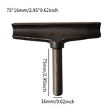 Maxbell Wood Turning Lathe Tool Rest Replace Parts Professional T Type DIY Accessory