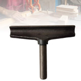 Maxbell Wood Turning Lathe Tool Rest Replace Parts Professional T Type DIY Accessory