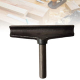 Maxbell Wood Turning Lathe Tool Rest Replace Parts Professional T Type DIY Accessory