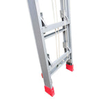 Maxbell 2x Extension Rung Locks Stable Sturdy Ladder Supply Professional Replacement All Aluminum Locks
