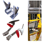 Maxbell 2x Extension Rung Locks Stable Sturdy Ladder Supply Professional Replacement All Aluminum Locks