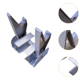 Maxbell 2x Extension Rung Locks Stable Sturdy Ladder Supply Professional Replacement All Aluminum Locks