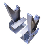 Maxbell 2x Extension Rung Locks Stable Sturdy Ladder Supply Professional Replacement All Aluminum Locks