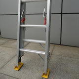 Maxbell 2x Extension Rung Locks Stable Sturdy Ladder Supply Professional Replacement Large Rung Locks