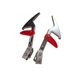 Maxbell 2x Extension Rung Locks Stable Sturdy Ladder Supply Professional Replacement Large Rung Locks