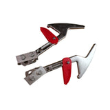 Maxbell 2x Extension Rung Locks Stable Sturdy Ladder Supply Professional Replacement Large Rung Locks