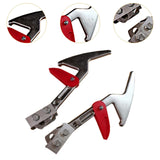 Maxbell 2x Extension Rung Locks Stable Sturdy Ladder Supply Professional Replacement Large Rung Locks