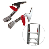 Maxbell 2x Extension Rung Locks Stable Sturdy Ladder Supply Professional Replacement Large Rung Locks