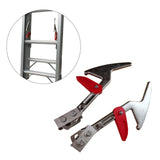 Maxbell 2x Extension Rung Locks Stable Sturdy Ladder Supply Professional Replacement Large Rung Locks