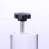 Maxbell 4Pcs 45inch Solar Panel Mounting Brackets Kit Sturdy with Foldable Tilt Legs