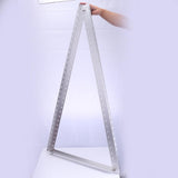 Maxbell 4Pcs 45inch Solar Panel Mounting Brackets Kit Sturdy with Foldable Tilt Legs