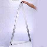 Maxbell 4Pcs 45inch Solar Panel Mounting Brackets Kit Sturdy with Foldable Tilt Legs