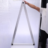 Maxbell 4Pcs 45inch Solar Panel Mounting Brackets Kit Sturdy with Foldable Tilt Legs