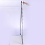 Maxbell 4Pcs 45inch Solar Panel Mounting Brackets Kit Sturdy with Foldable Tilt Legs