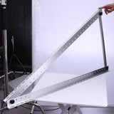 Maxbell 4Pcs 45inch Solar Panel Mounting Brackets Kit Sturdy with Foldable Tilt Legs