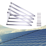 Maxbell 4Pcs 45inch Solar Panel Mounting Brackets Kit Sturdy with Foldable Tilt Legs