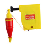 Maxbell Plumb Bob Setter with 5M Line Sturdy Multifunctional Flexible with Fixed Pin
