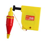Maxbell Plumb Bob Setter with 5M Line Sturdy Multifunctional Flexible with Fixed Pin