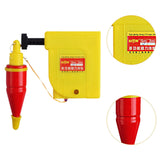 Maxbell Plumb Bob Setter with 5M Line Sturdy Multifunctional Flexible with Fixed Pin