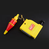 Maxbell Plumb Bob Setter with 5M Line Sturdy Multifunctional Flexible with Fixed Pin