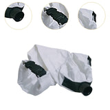 Maxbell Wall Grinder Vacuum Bag White Lightweight Drywall Sander Dust Collection Bag