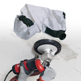 Maxbell Wall Grinder Vacuum Bag White Lightweight Drywall Sander Dust Collection Bag