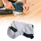 Maxbell Wall Grinder Vacuum Bag White Lightweight Drywall Sander Dust Collection Bag