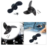 Maxbell Boat Propeller High Performance Replaces for Yachts Speedboats Fishing Boats 18 lbs