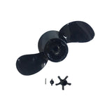 Maxbell Boat Propeller High Performance Replaces for Yachts Speedboats Fishing Boats 18 lbs