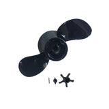 Maxbell Boat Propeller High Performance Replaces for Yachts Speedboats Fishing Boats 18 lbs