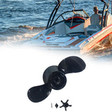 Maxbell Boat Propeller High Performance Replaces for Yachts Speedboats Fishing Boats 18 lbs