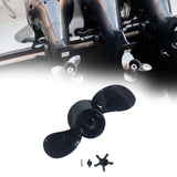 Maxbell Boat Propeller High Performance Replaces for Yachts Speedboats Fishing Boats 18 lbs