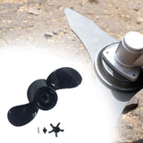 Maxbell Boat Propeller High Performance Replaces for Yachts Speedboats Fishing Boats 18 lbs