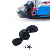 Maxbell Boat Propeller High Performance Replaces for Yachts Speedboats Fishing Boats 18 lbs