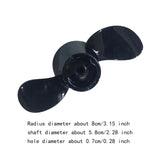 Maxbell Boat Propeller High Performance Replaces for Yachts Speedboats Fishing Boats 60 to 120 lbs