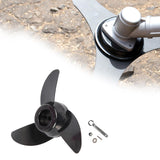 Maxbell Boat Propeller High Performance Replaces for Yachts Speedboats Fishing Boats 60 to 120 lbs
