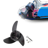Maxbell Boat Propeller High Performance Replaces for Yachts Speedboats Fishing Boats 60 to 120 lbs