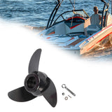 Maxbell Boat Propeller High Performance Replaces for Yachts Speedboats Fishing Boats 60 to 120 lbs