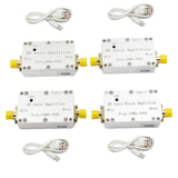 Maxbell 10M-6GHz RF Amplifier Aluminum Alloy Professional Low Noise Amplifier Module 10dB