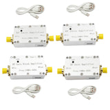 Maxbell 10M-6GHz RF Amplifier Aluminum Alloy Professional Low Noise Amplifier Module 10dB