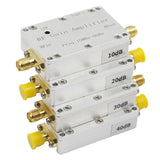 Maxbell 10M-6GHz RF Amplifier Aluminum Alloy Professional Low Noise Amplifier Module 10dB