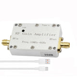 Maxbell 10M-6GHz RF Amplifier Aluminum Alloy Professional Low Noise Amplifier Module 10dB
