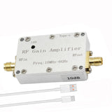 Maxbell 10M-6GHz RF Amplifier Aluminum Alloy Professional Low Noise Amplifier Module 10dB