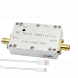 Maxbell 10M-6GHz RF Amplifier Aluminum Alloy Professional Low Noise Amplifier Module 10dB