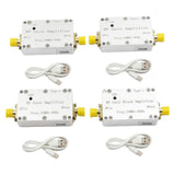 Maxbell 10M-6GHz RF Amplifier Aluminum Alloy Professional Low Noise Amplifier Module 10dB