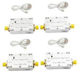Maxbell 10M-6GHz RF Amplifier Aluminum Alloy Professional Low Noise Amplifier Module 10dB