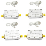 Maxbell 10M-6GHz RF Amplifier Aluminum Alloy Professional Low Noise Amplifier Module 10dB