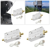 Maxbell 50M-6GHz RF Amplifier for FM Radio Aluminum Alloy Low Noise Amplifier Module 20dB