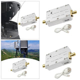 Maxbell 50M-6GHz RF Amplifier for FM Radio Aluminum Alloy Low Noise Amplifier Module 20dB